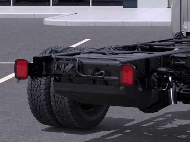 2026 Sterling Metallic GMC Sierra 3500 HD Chassis Cab Pro 4X4 Truck
