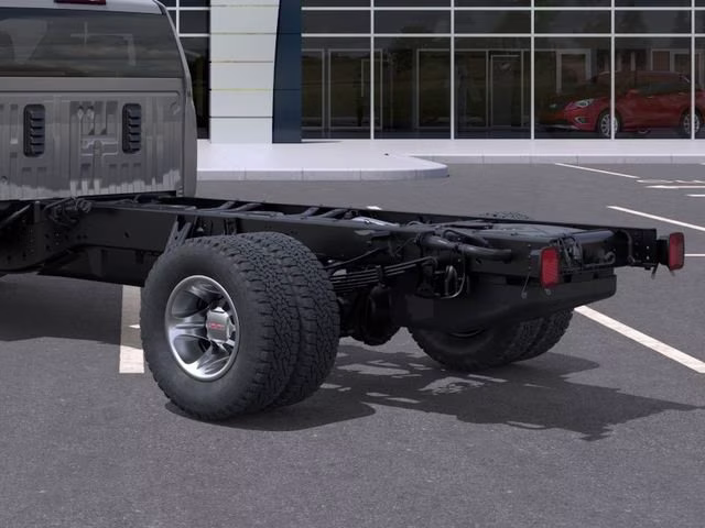 2026 Sterling Metallic GMC Sierra 3500 HD Chassis Cab Pro 4X4 Truck