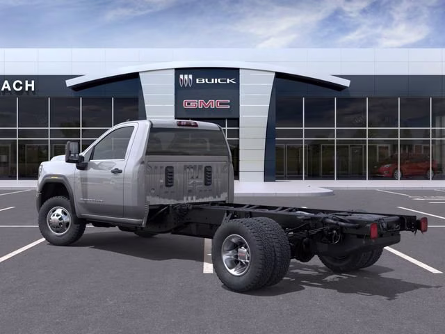 2026 Sterling Metallic GMC Sierra 3500 HD Chassis Cab Pro 4X4 Truck