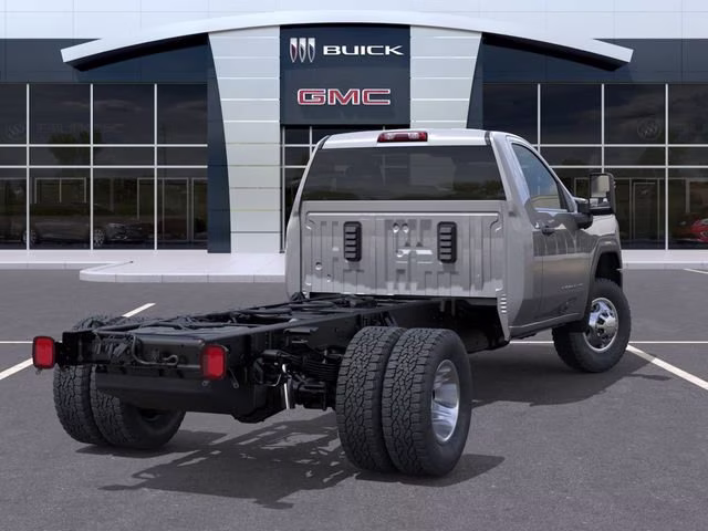 2026 Sterling Metallic GMC Sierra 3500 HD Chassis Cab Pro 4X4 Truck
