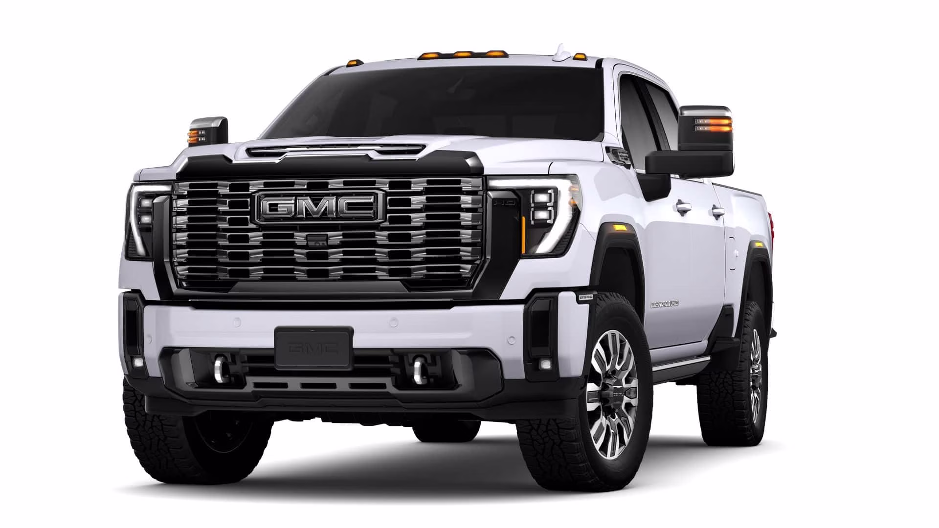 2026 Glacier White Tricoat GMC Sierra 2500 HD Denali Ultimate 4X4 Truck