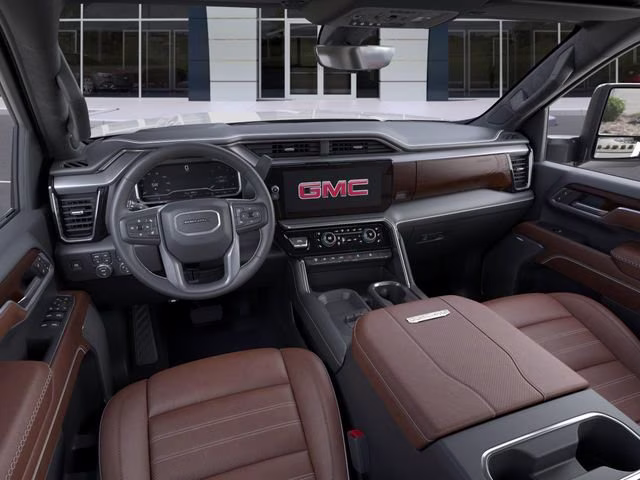 2026 Glacier White Tricoat GMC Sierra 2500 HD Denali Ultimate 4X4 Truck