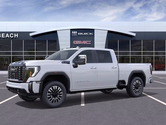 2026 Glacier White Tricoat GMC Sierra 2500 HD Denali Ultimate 4X4 Truck