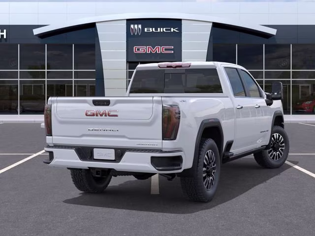 2026 Glacier White Tricoat GMC Sierra 2500 HD Denali Ultimate 4X4 Truck