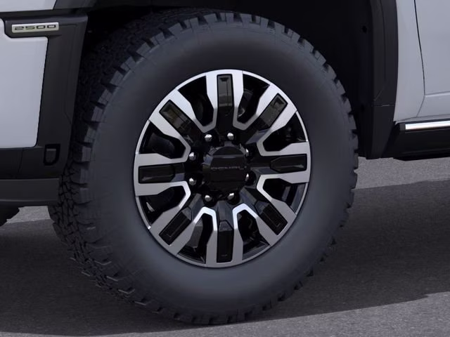 2026 Glacier White Tricoat GMC Sierra 2500 HD Denali Ultimate 4X4 Truck