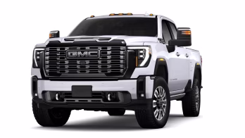 2026 Glacier White Tricoat GMC Sierra 2500 HD Denali Ultimate 4X4 Truck