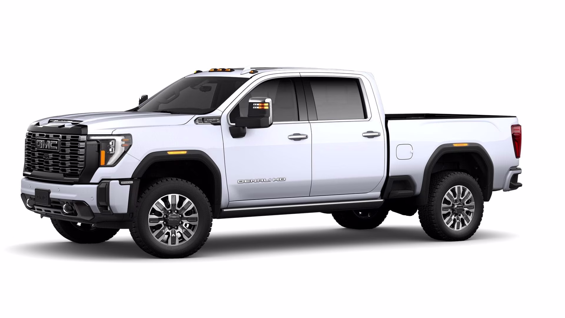 2026 Glacier White Tricoat GMC Sierra 2500 HD Denali Ultimate 4X4 Truck