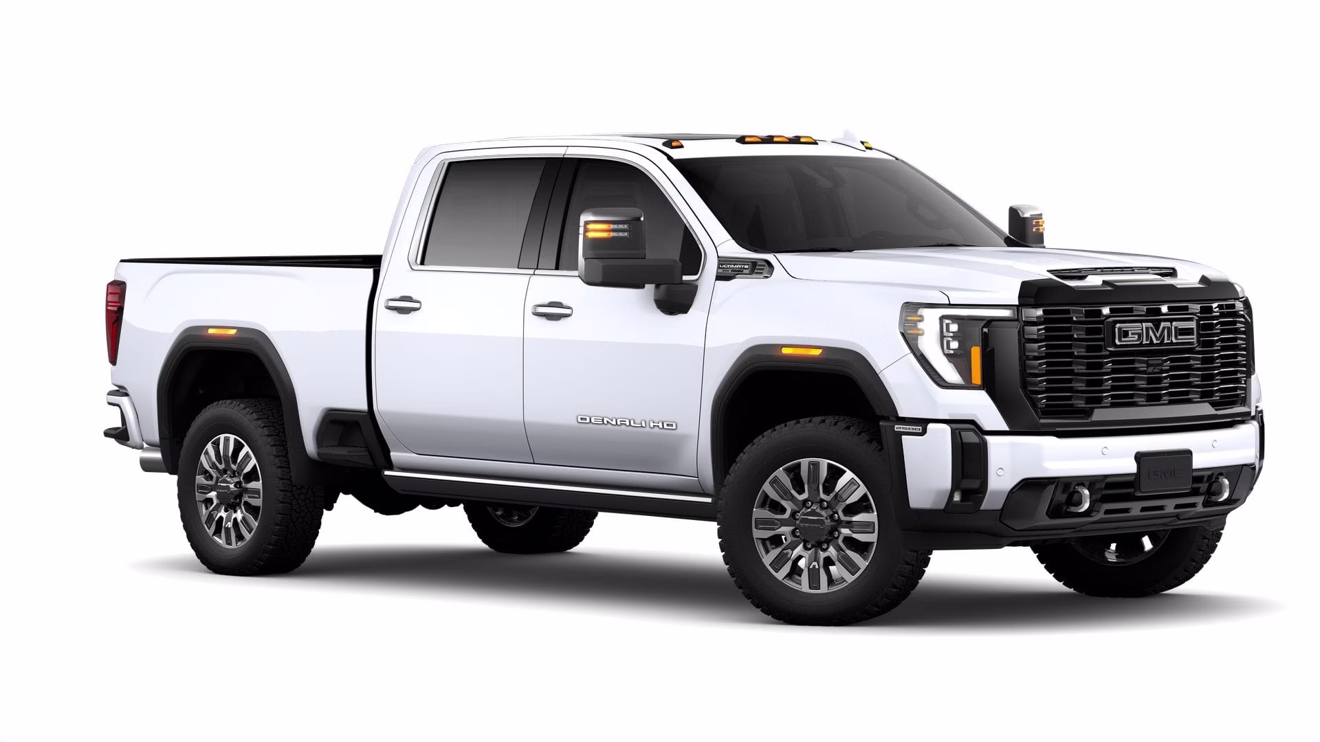 2026 Glacier White Tricoat GMC Sierra 2500 HD Denali Ultimate 4X4 Truck