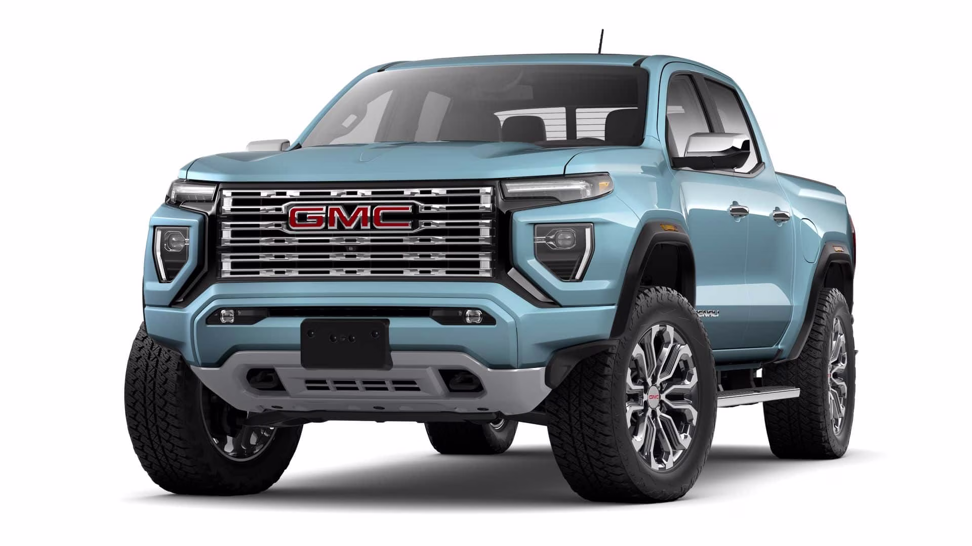 2026 Glacier Metallic GMC Canyon Denali 4X4 Truck