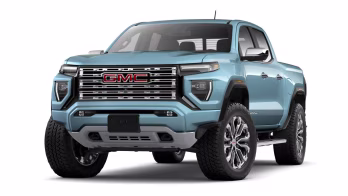 2026 Glacier Metallic GMC Canyon Denali 4X4 Truck