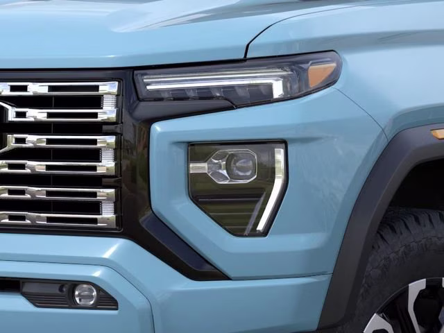 2026 Glacier Metallic GMC Canyon Denali 4X4 Truck