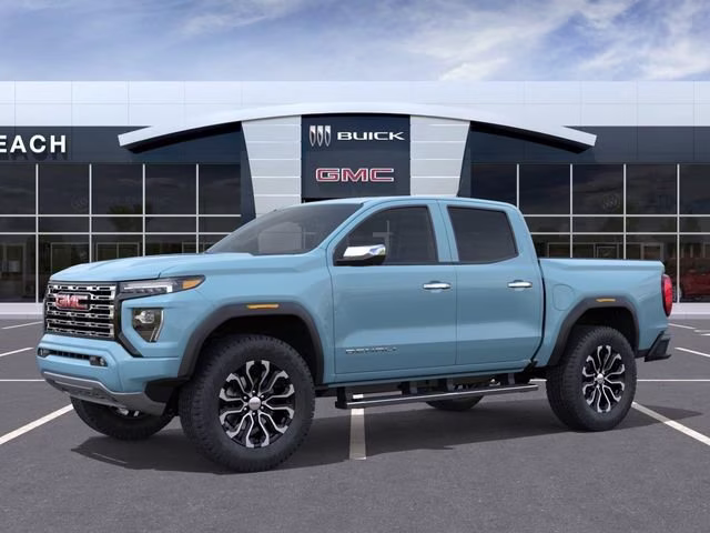 2026 Glacier Metallic GMC Canyon Denali 4X4 Truck