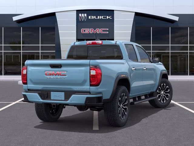 2026 Glacier Metallic GMC Canyon Denali 4X4 Truck