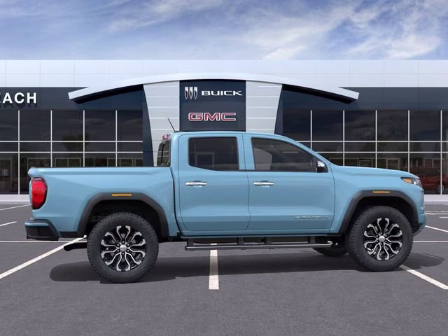 2026 Glacier Metallic GMC Canyon Denali 4X4 Truck