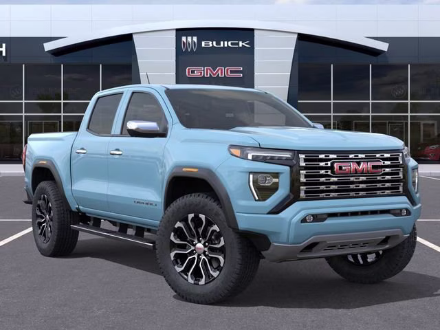 2026 Glacier Metallic GMC Canyon Denali 4X4 Truck