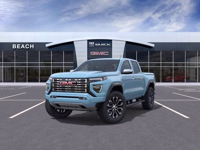 2026 Glacier Metallic GMC Canyon Denali 4X4 Truck