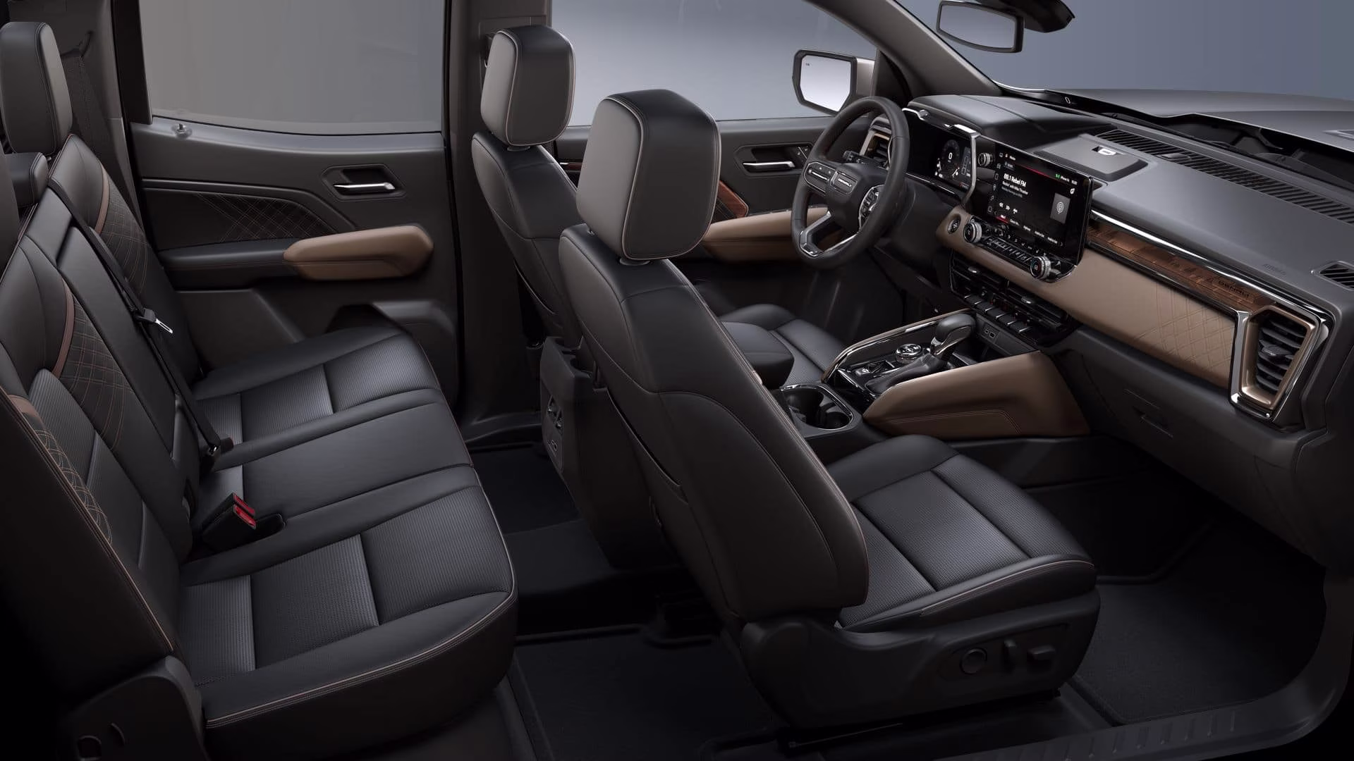 2026 Onyx Black GMC Canyon Denali 4X4 Truck