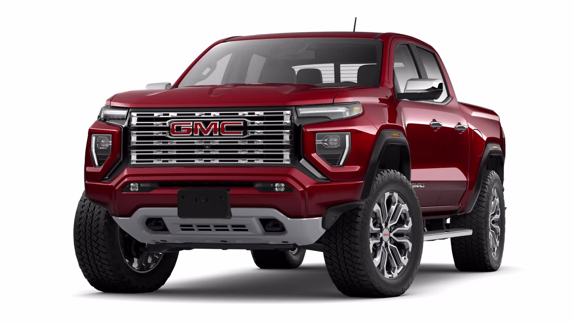 2026 Volcanic Red Tintcoat GMC Canyon Denali 4X4 Truck