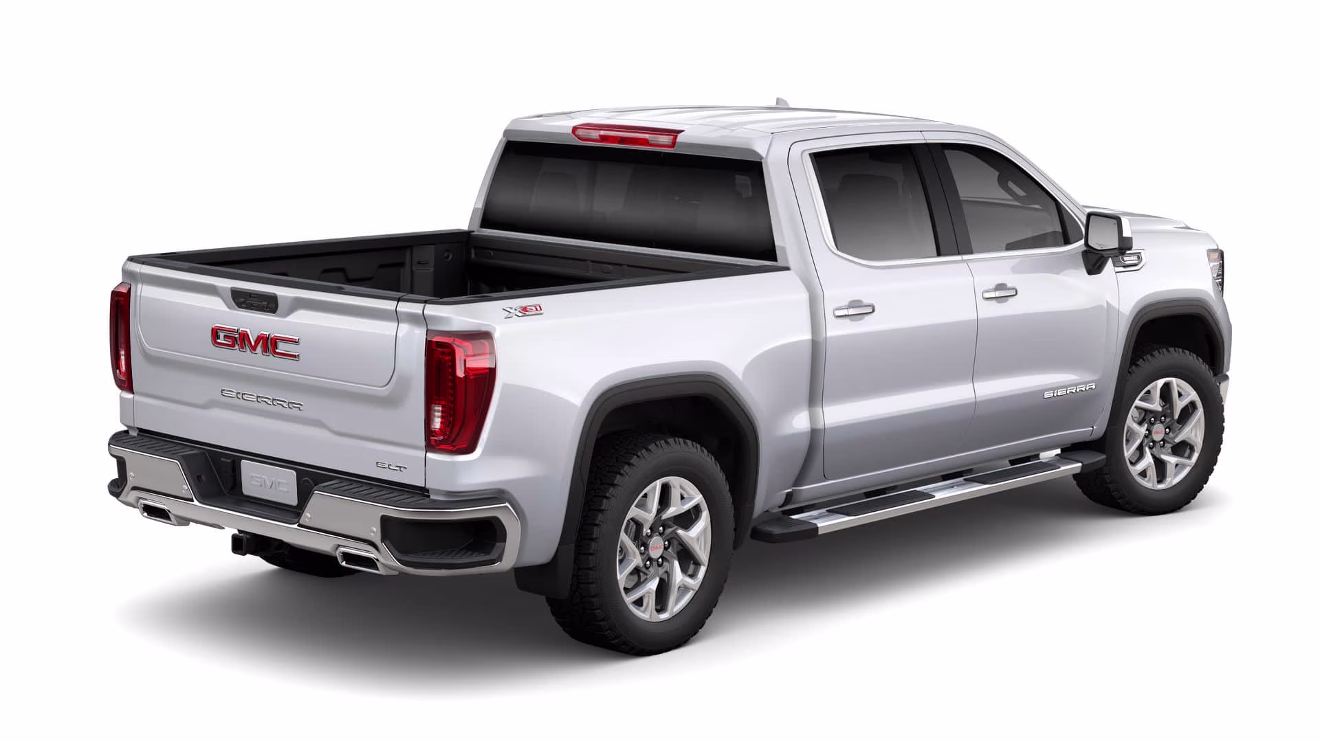2026 Glacier White Tricoat GMC Sierra 1500 SLT 4X4 Truck