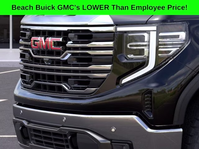 2026 Onyx Black GMC Sierra 1500 SLT 4X4 Truck