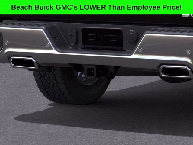 2026 Onyx Black GMC Sierra 1500 SLT 4X4 Truck