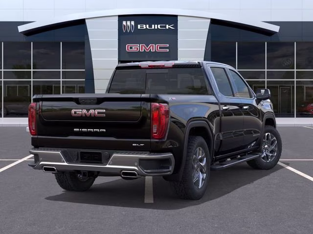 2026 Onyx Black GMC Sierra 1500 SLT 4X4 Truck