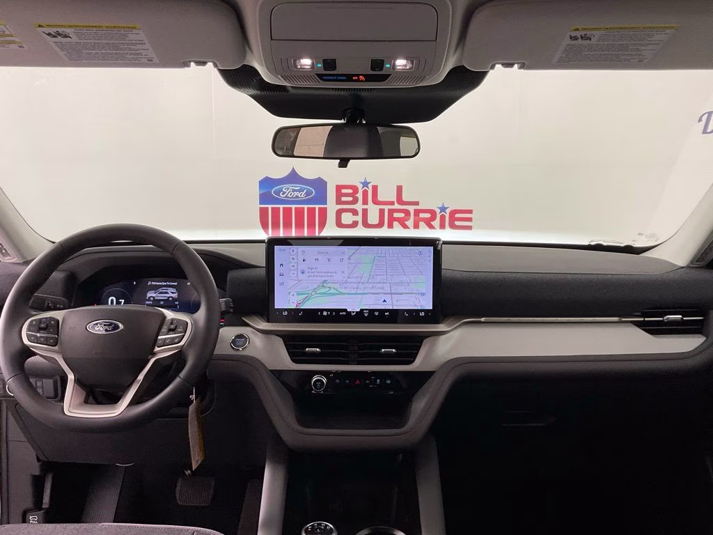 2026 White Metallic Ford Explorer Active RWD SUV