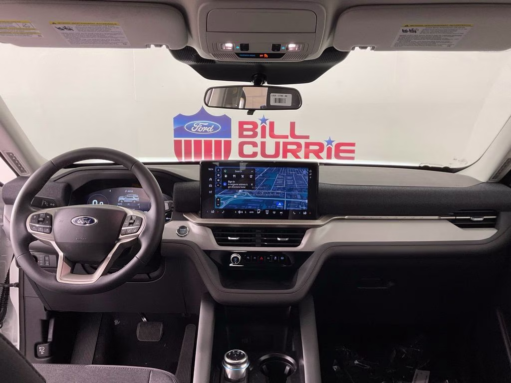 2026 White Metallic Ford Explorer Active RWD SUV