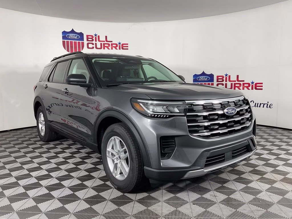 2026 Gray Ford Explorer Active RWD SUV