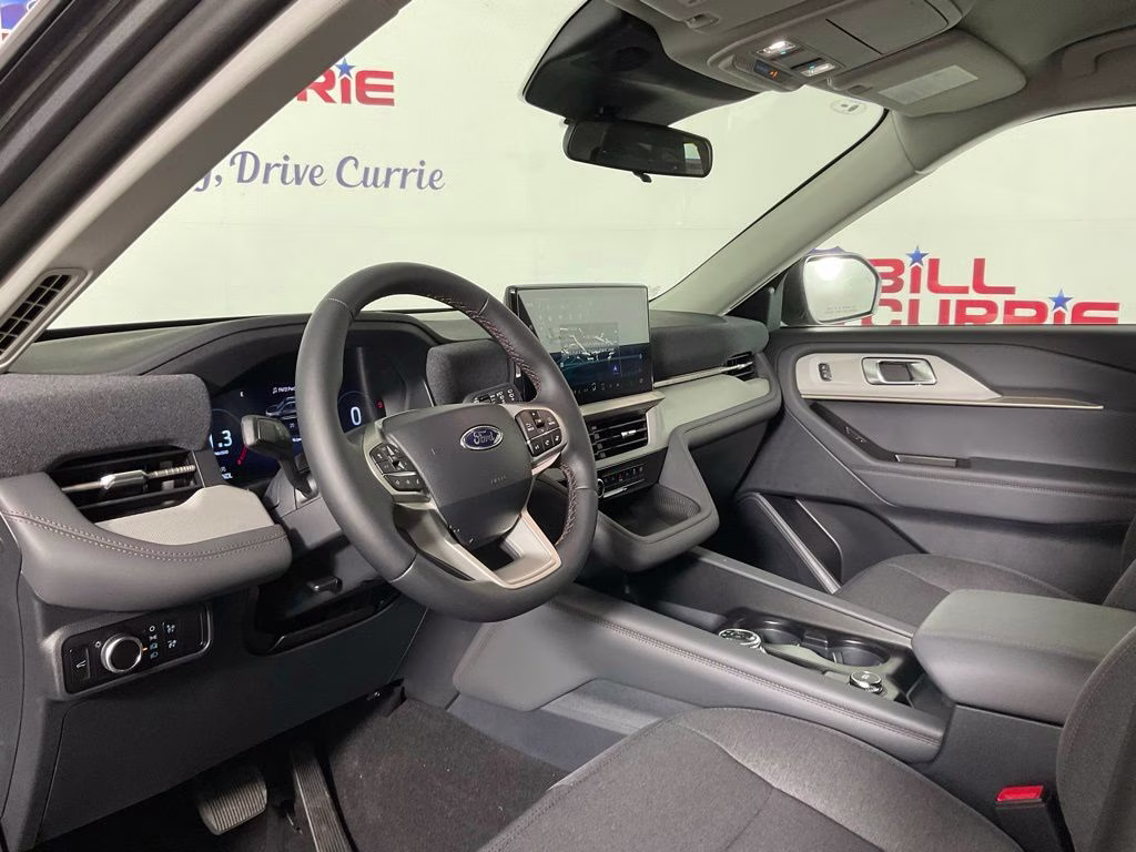 2026 Gray Ford Explorer Active RWD SUV