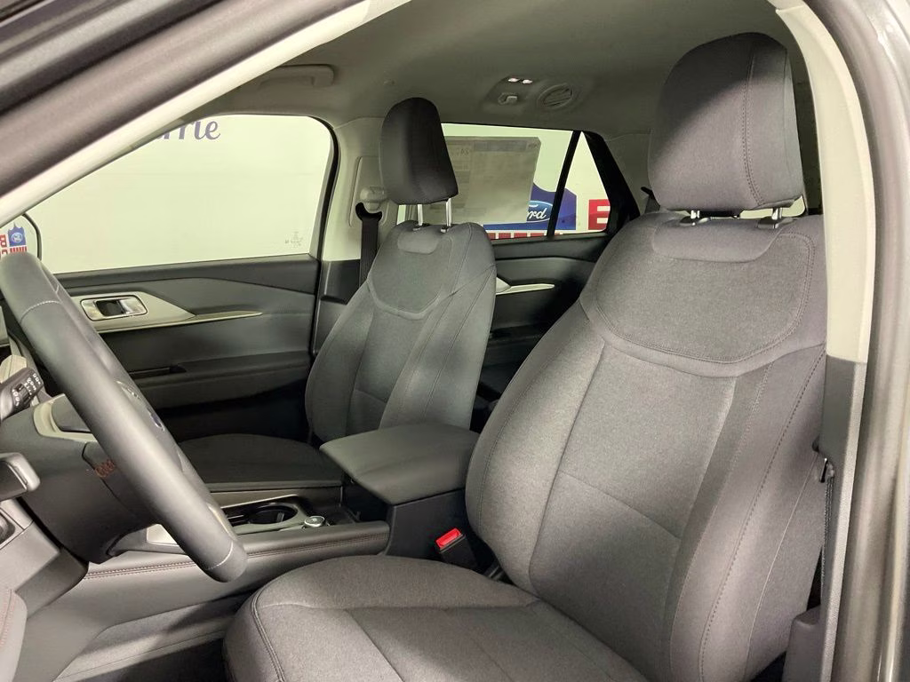 2026 Gray Ford Explorer Active RWD SUV