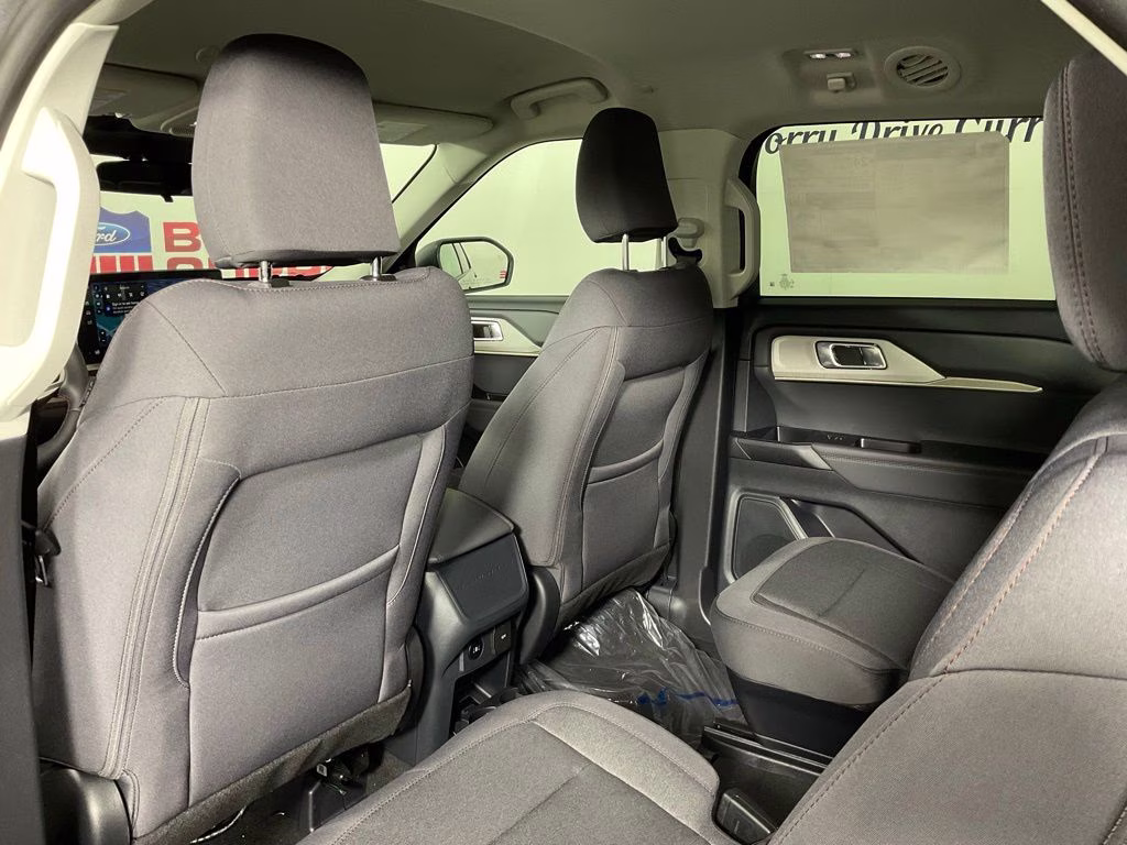 2026 Gray Ford Explorer Active RWD SUV
