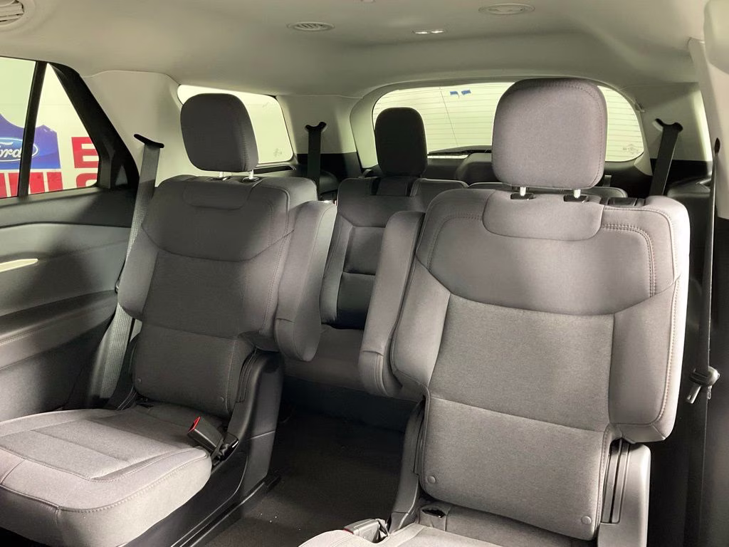 2026 Gray Ford Explorer Active RWD SUV