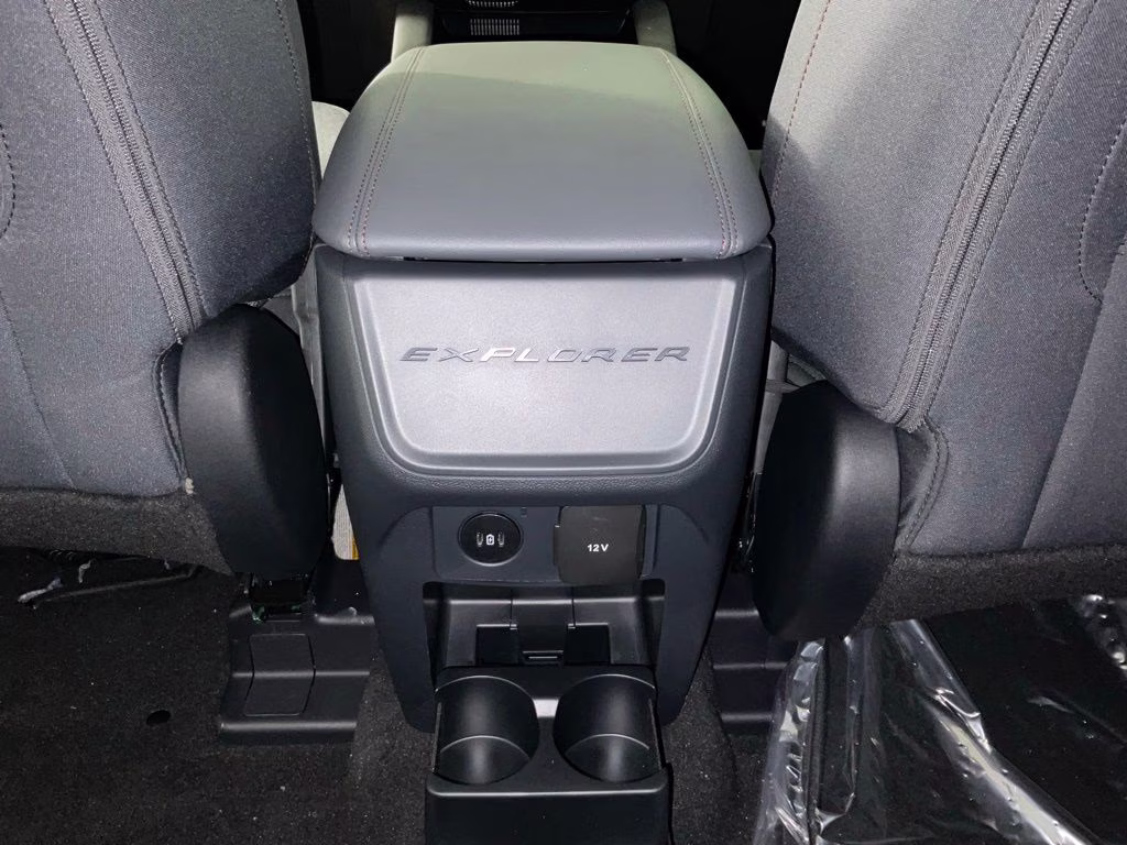 2026 Gray Ford Explorer Active RWD SUV