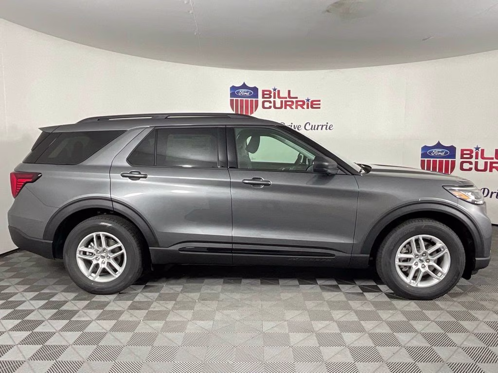 2026 Gray Ford Explorer Active RWD SUV
