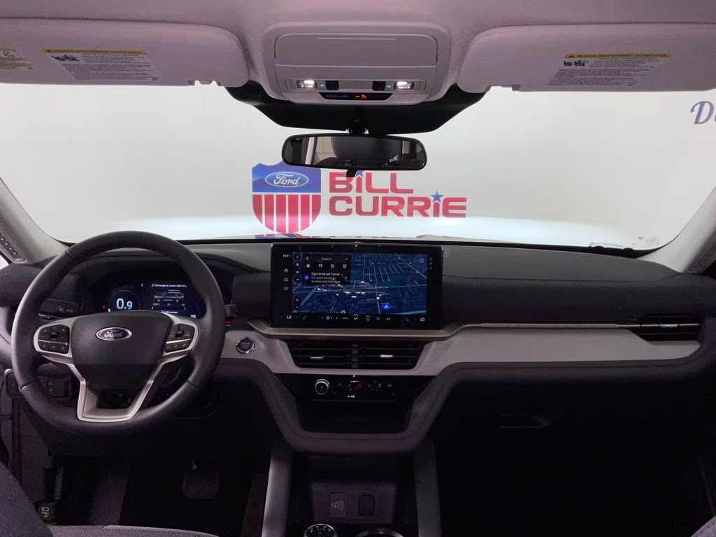 2026 Gray Ford Explorer Active RWD SUV