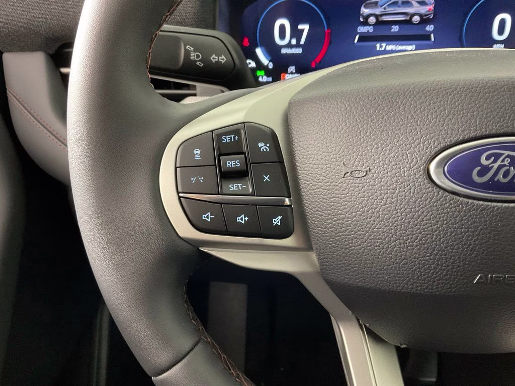 2026 Gray Ford Explorer Active RWD SUV
