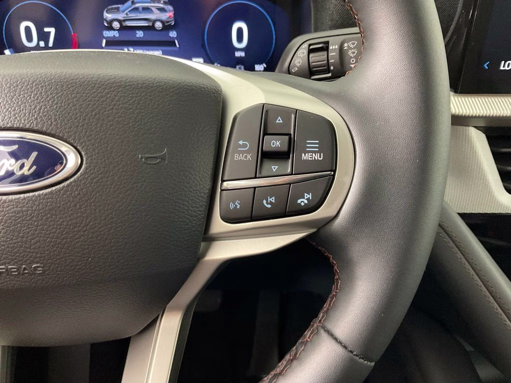 2026 Gray Ford Explorer Active RWD SUV