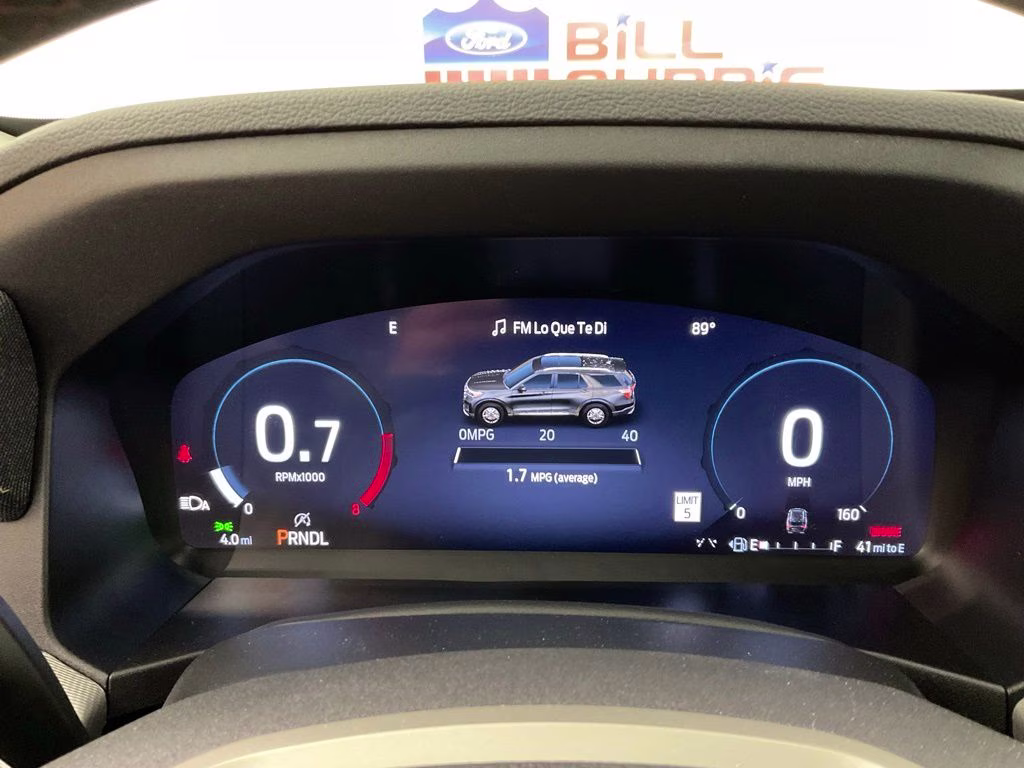 2026 Gray Ford Explorer Active RWD SUV