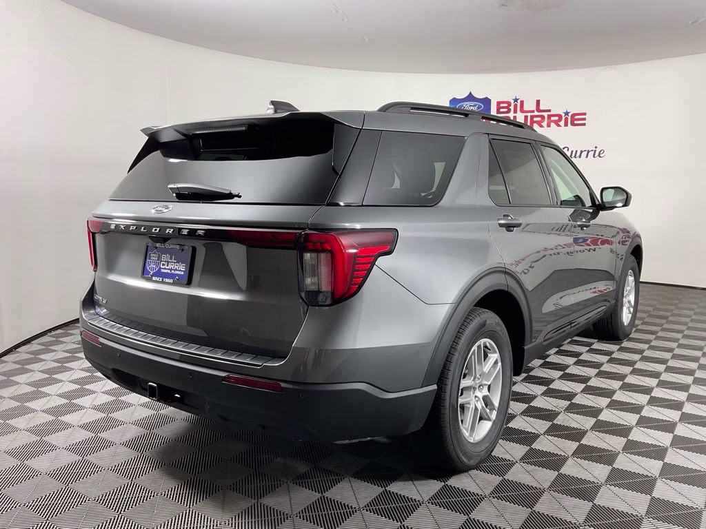 2026 Gray Ford Explorer Active RWD SUV