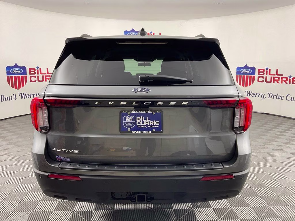 2026 Gray Ford Explorer Active RWD SUV