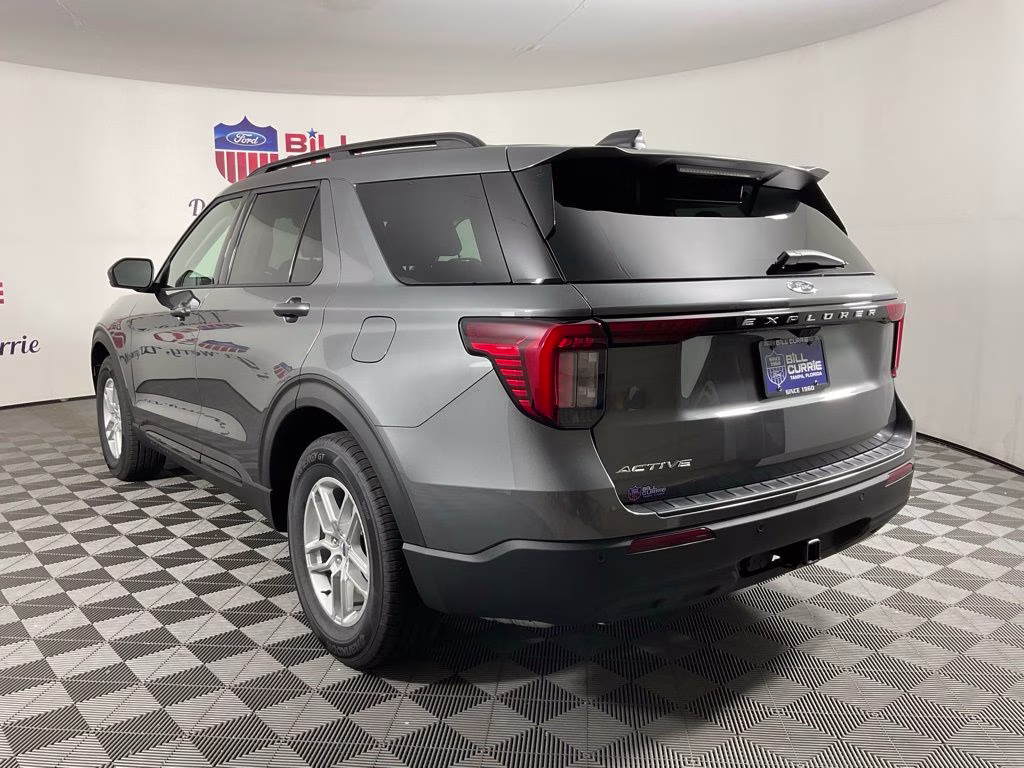 2026 Gray Ford Explorer Active RWD SUV