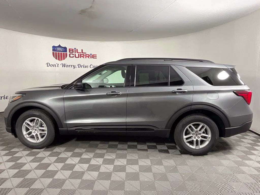 2026 Gray Ford Explorer Active RWD SUV