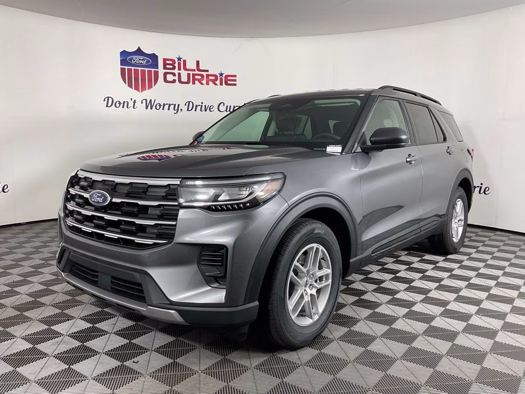 2026 Gray Ford Explorer Active RWD SUV