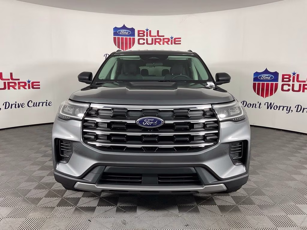 2026 Gray Ford Explorer Active RWD SUV