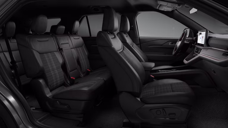 2026 Carbonized Gray Metallic Ford Explorer ST-Line RWD SUV