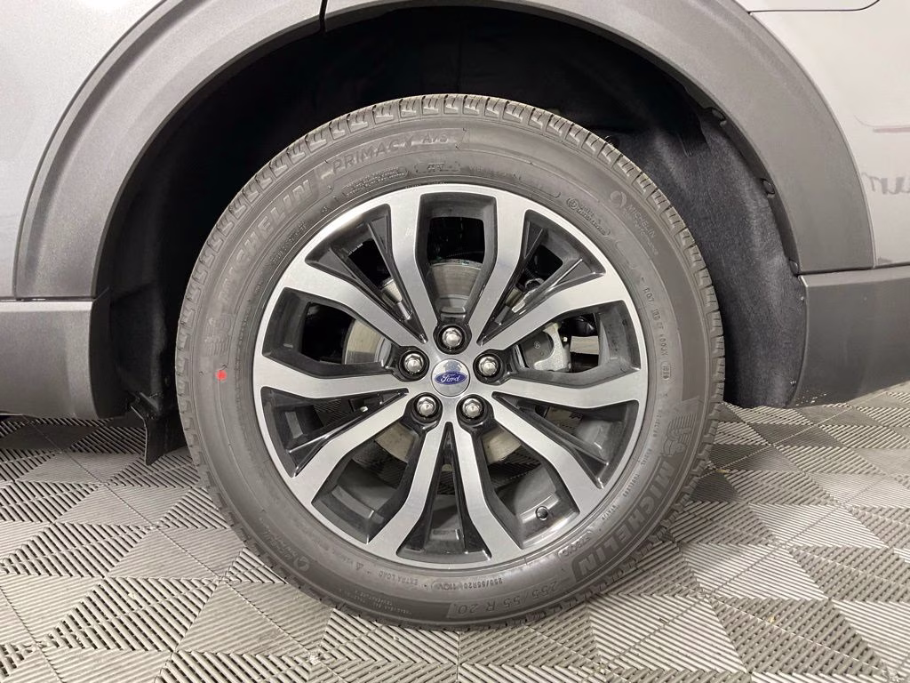 2026 Gray Metallic Ford Explorer ST-Line RWD SUV