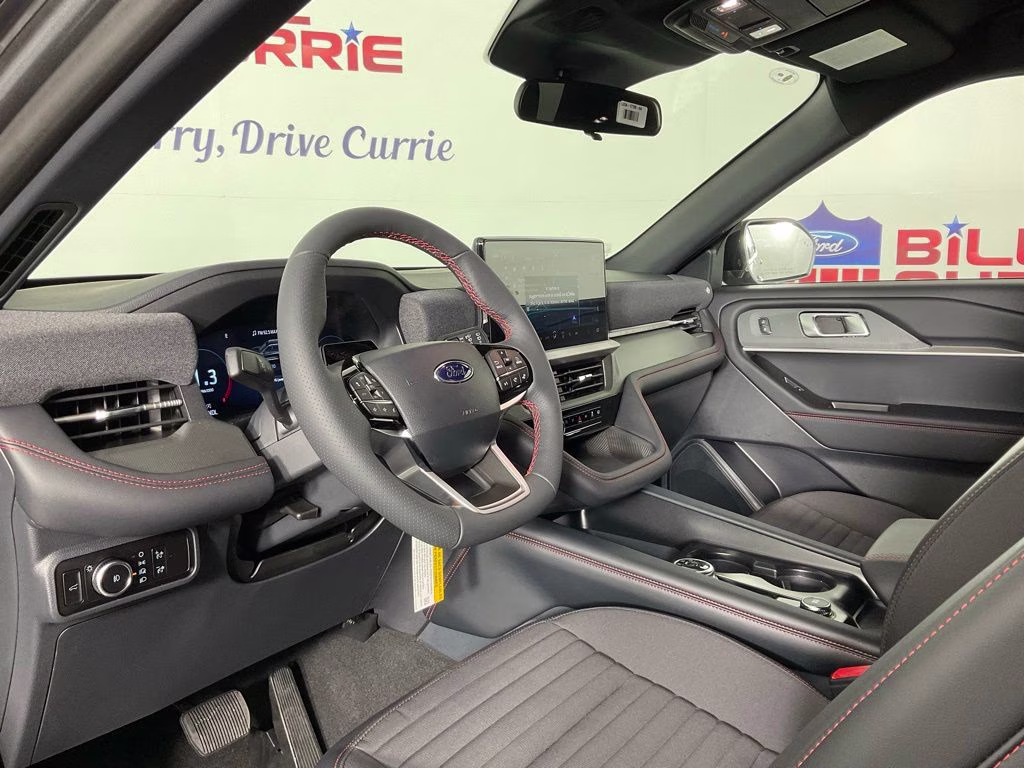 2026 Gray Metallic Ford Explorer ST-Line RWD SUV