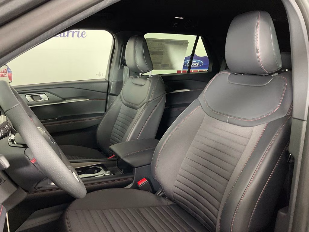 2026 Gray Metallic Ford Explorer ST-Line RWD SUV