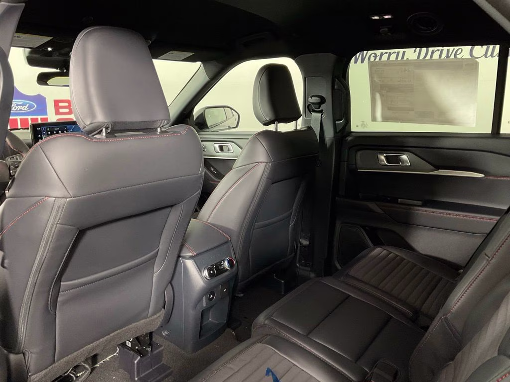 2026 Gray Metallic Ford Explorer ST-Line RWD SUV